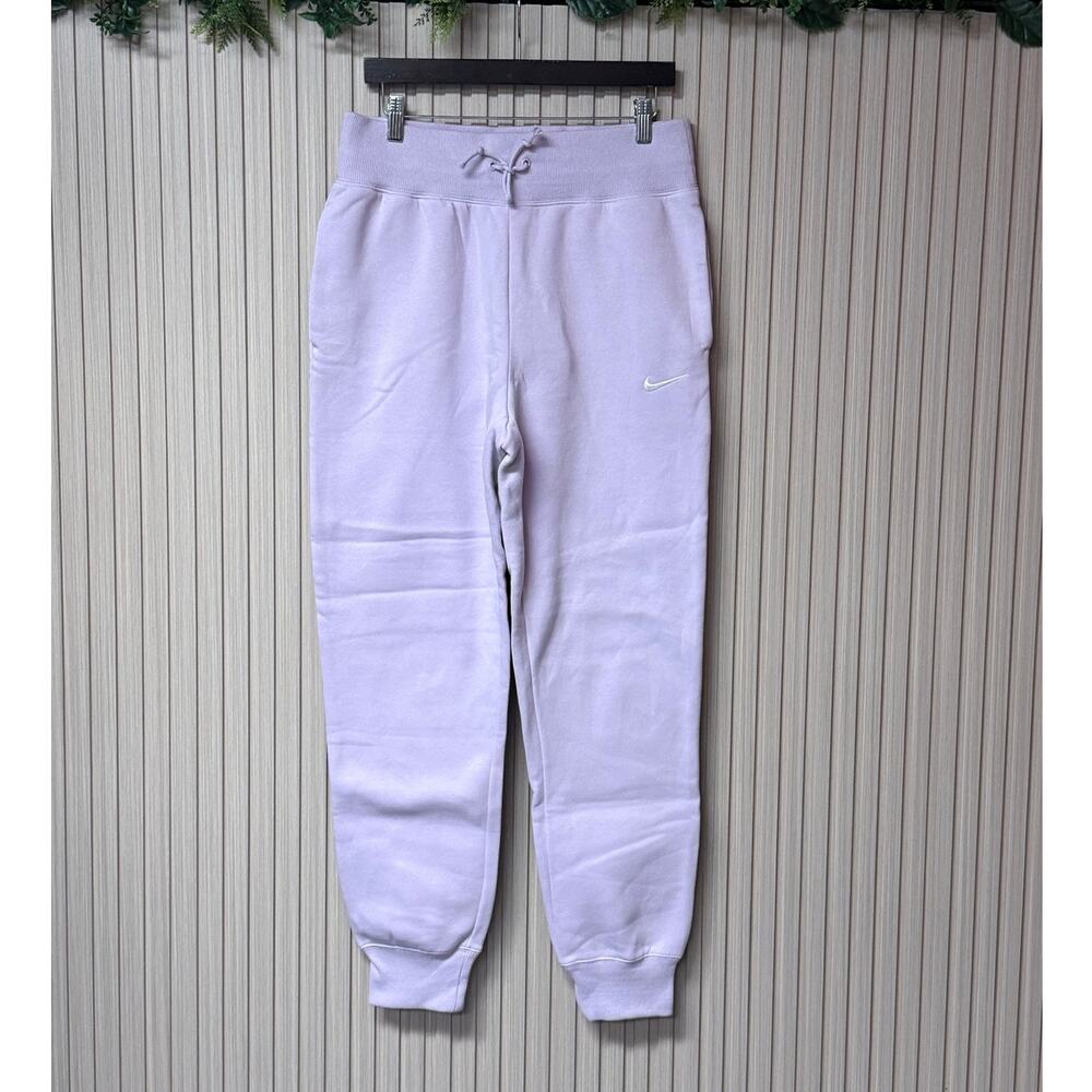 Nike Sportswear Phoenix Fleece High-Waisted Joggers Women's Size M NWT